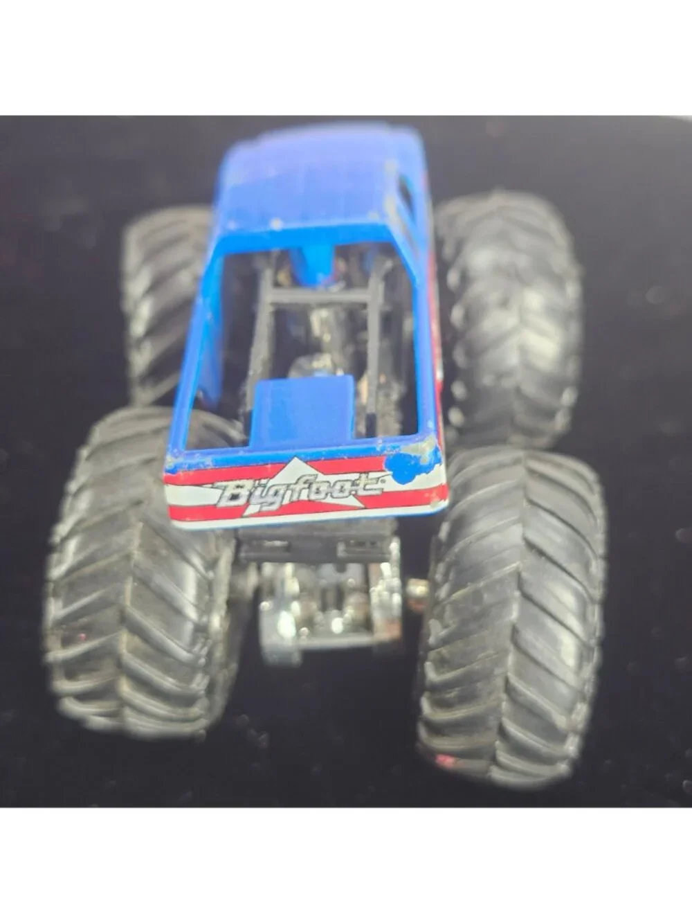 Hot Wheels Bigfoot Firestone Monster Truck Die-Cast 1:64 Scale Toy Collectible